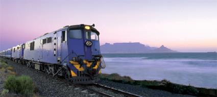 Le Train Bleu 5 ***** / Pretoria - Le Cap / Afrique du Sud