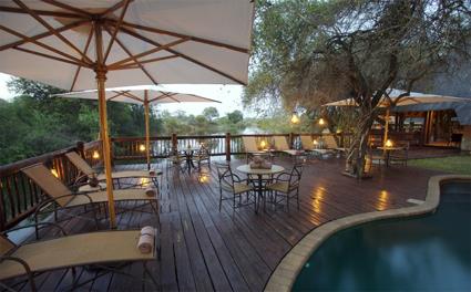 Hotel Kapama Main Lodge 5 ***** / Rserve Prive de Kapama / Afrique du Sud