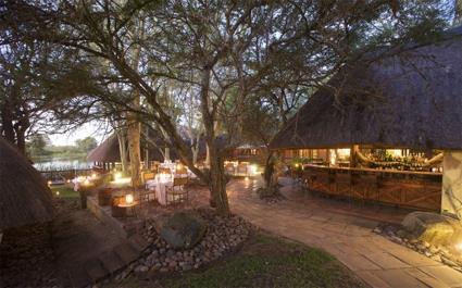 Hotel Kapama Main Lodge 5 ***** / Rserve Prive de Kapama / Afrique du Sud