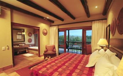 Hotel Kapama River Lodge 4 **** Sup. / Rserve Prive de Kapama / Afrique du Sud