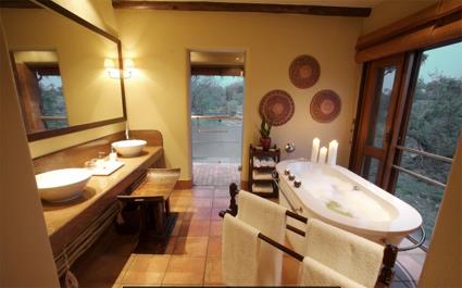 Hotel Kapama River Lodge 4 **** Sup. / Rserve Prive de Kapama / Afrique du Sud