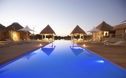 Hotel Kapama River Lodge 4 **** Sup. / Rserve Prive de Kapama / Afrique du Sud