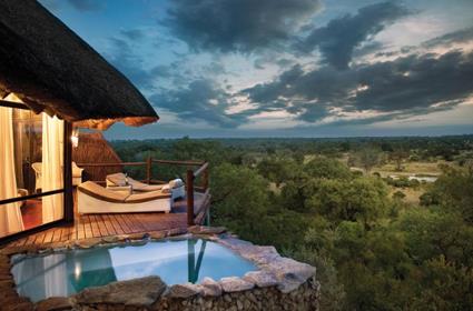 Lodge Lopard Hills 5 ***** / Les Rserves Prives du Sabi Sand / Afrique du Sud