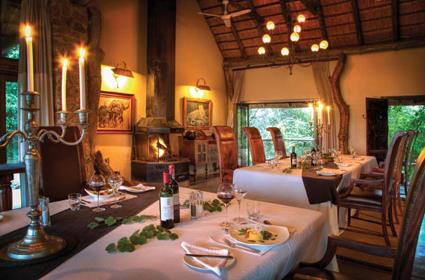 Lodge Lopard Hills 5 ***** / Les Rserves Prives du Sabi Sand / Afrique du Sud