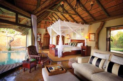 Lodge Lopard Hills 5 ***** / Les Rserves Prives du Sabi Sand / Afrique du Sud