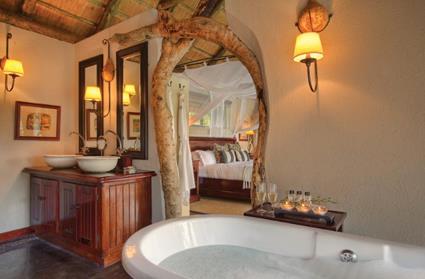 Lodge Lopard Hills 5 ***** / Les Rserves Prives du Sabi Sand / Afrique du Sud