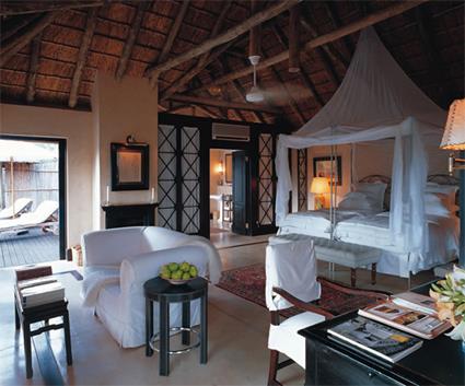 Lodge Royal Malewane 5 ***** / Les Rserves Prives du Timbavati / Afrique du Sud