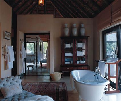 Lodge Royal Malewane 5 ***** / Les Rserves Prives du Timbavati / Afrique du Sud