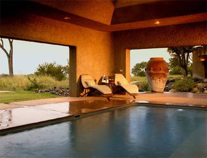 Lodge Sabi Sabi 5 ***** / Les Rserves Prives du Sabi Sand / Afrique du Sud