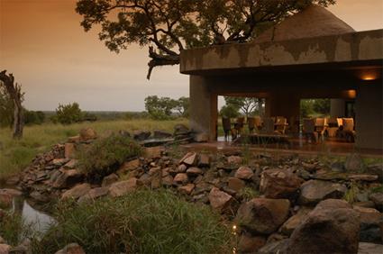 Lodge Sabi Sabi 5 ***** / Les Rserves Prives du Sabi Sand / Afrique du Sud