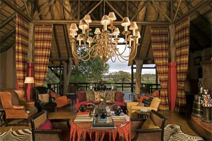 Lodge Singita 5 ***** / Les Rserves Prives du Sabi Sand / Afrique du Sud