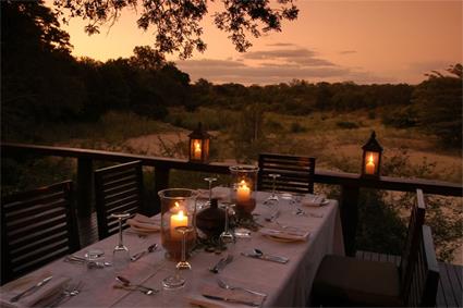 Thornybush Main Lodge 5 ***** / Rserve de Thornybush / Afrique du Sud