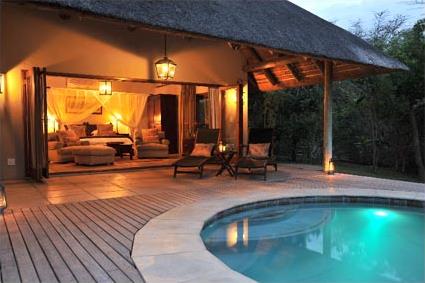 Savanna Lodge 5 ***** / Les Rserves Prives du Sabi Sand / Afrique du Sud