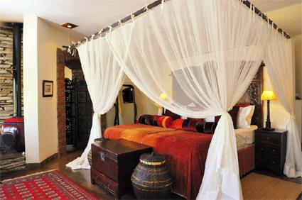 Tintswalo Safari Lodge 4 **** / Rserve de Manyeleti / Afrique du Sud