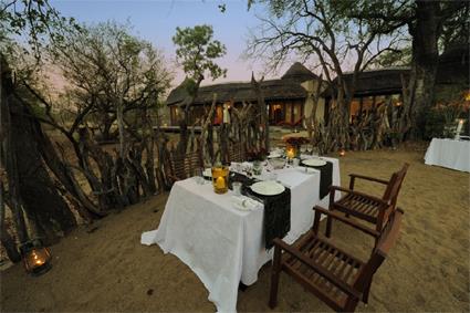 Tintswalo Safari Lodge 4 **** / Rserve de Manyeleti / Afrique du Sud