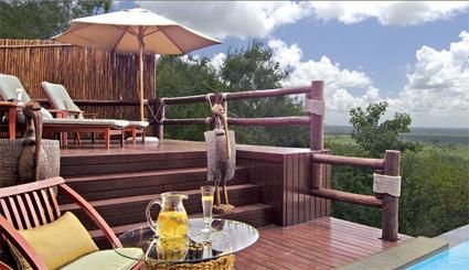 Ulusaba Rock Lodge 5 ***** / Les Rserves Prives du Sabi Sand / Afrique du Sud