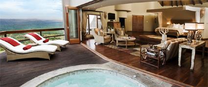 Ulusaba Rock Lodge 5 ***** / Les Rserves Prives du Sabi Sand / Afrique du Sud