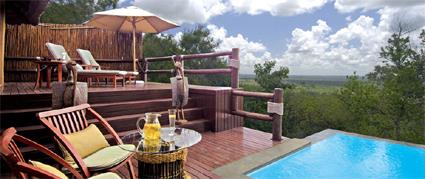 Ulusaba Safari Lodge 5 ***** / Les Rserves Prives du Sabi Sand / Afrique du Sud