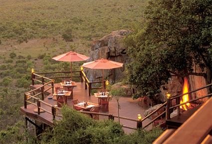 Ulusaba Rock Lodge 5 ***** / Les Rserves Prives du Sabi Sand / Afrique du Sud