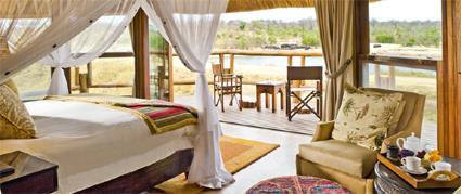 Ulusaba Safari Lodge 5 ***** / Les Rserves Prives du Sabi Sand / Afrique du Sud