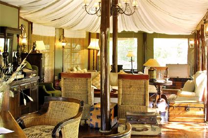 Hotel Hamilton's Tented Camp 4 **** Sup. / Concessions Prives du Parc Kruger / Afrique du Sud