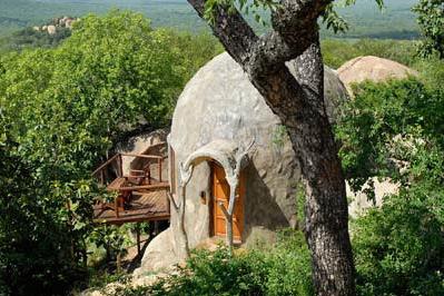 Manyatta Rock Camp 4 **** / Rserve Prive de Kwa Madwala / Parc Kruger