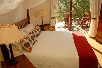 Manyatta Rock Camp 4 **** / Rserve Prive de Kwa Madwala / Parc Kruger