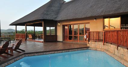 Hotel Pestana Kruger Lodge 4 **** / Parc Kruger / Afrique du Sud