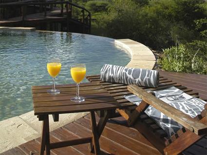 Hotel Shishangeni 4 **** / Rserve Prive de Shishangeni / Parc Kruger