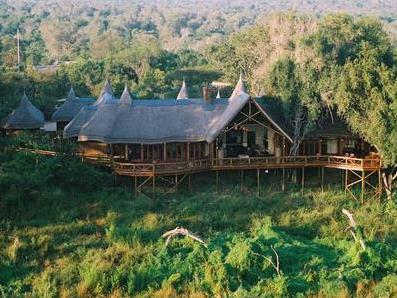 Hotel Tinga 5 ***** / Parc Kruger / Afrique du Sud