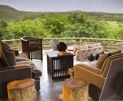 Phinda Private Game Reserve 5 ***** /  Au Nord Est de HluHluwe / Afrique du Sud