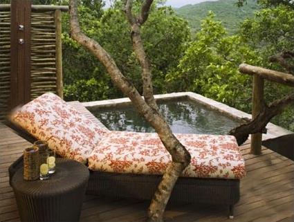 Phinda Private Game Reserve 5 ***** /  Au Nord Est de HluHluwe / Afrique du Sud