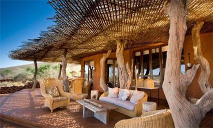 The Motse Lodge 5 ***** /  Tswalu / Afrique du Sud