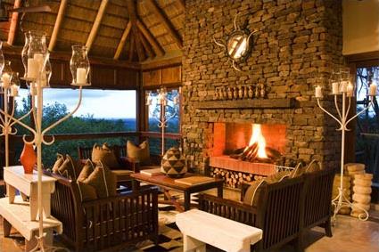 Phinda Mountain Lodge 5 ***** /  Rserve Prive de Phinda / Afrique du Sud