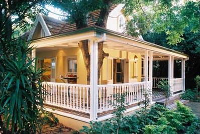 Hotel Hacklewood Hill Country House 4 **** /  Port Elizabeth / Afrique du Sud