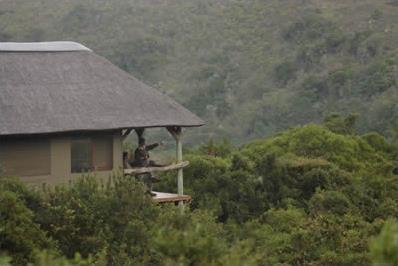 Lalibela Tree Tops Lodge 4 **** / R�serve priv�e de Lalibela / Afrique du Sud