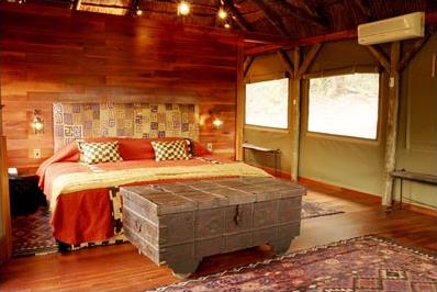 Lalibela Tree Tops Lodge 4 **** / R�serve priv�e de Lalibela / Afrique du Sud