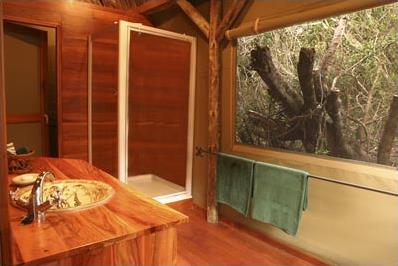 Lalibela Tree Tops Lodge 4 **** / R�serve priv�e de Lalibela / Afrique du Sud