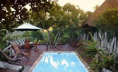 Lalibela Tree Tops Lodge 4 **** / R�serve priv�e de Lalibela / Afrique du Sud
