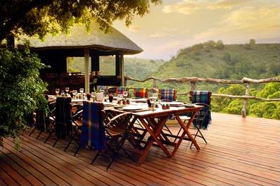 Lalibela Tree Tops Lodge 4 **** / R�serve priv�e de Lalibela / Afrique du Sud