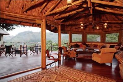 Lalibela Tree Tops Lodge 4 **** / R�serve priv�e de Lalibela / Afrique du Sud