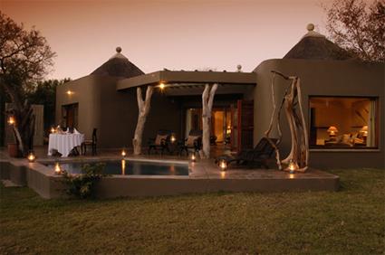 Hotel Bush Lodge 4 **** / Rserve prive de Sabi Sabi / Afrique du Sud