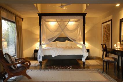 Hotel Bush Lodge 4 **** / Rserve prive de Sabi Sabi / Afrique du Sud