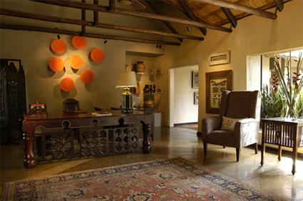 Hotel Bush Lodge 4 **** / Rserve prive de Sabi Sabi / Afrique du Sud