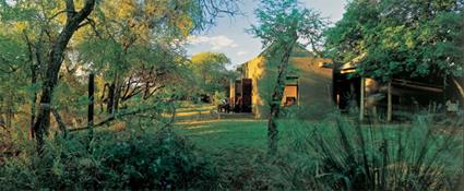 Hotel Bush Lodge 4 **** / Rserve prive de Sabi Sabi / Afrique du Sud