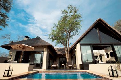 Hotel Ivory lodge 5 ***** / Rserve prive de Lion Sands / Afrique du Sud