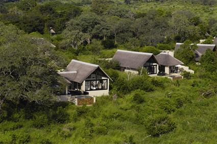 Hotel Ivory lodge 5 ***** / Rserve prive de Lion Sands / Afrique du Sud