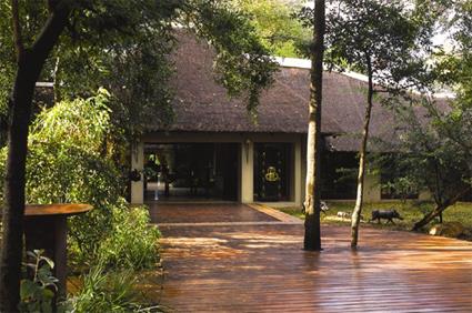 Hotel River Lodge 4 **** Sup. / Rserve prive de Lion Sands / Afrique du Sud