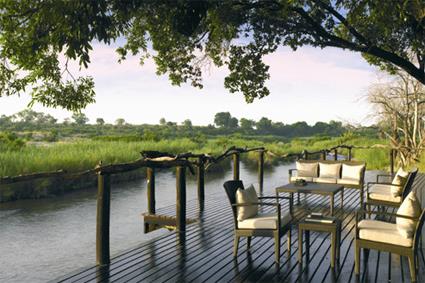 Hotel River Lodge 4 **** Sup. / Rserve prive de Lion Sands / Afrique du Sud