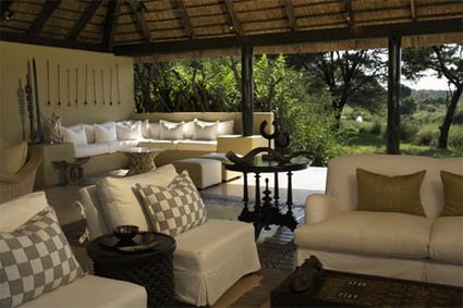 Hotel River Lodge 4 **** Sup. / Rserve prive de Lion Sands / Afrique du Sud